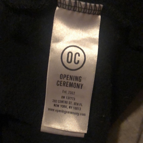 Opening Ceremony oversized sweatshirt top S / M - Picture 5 of 6